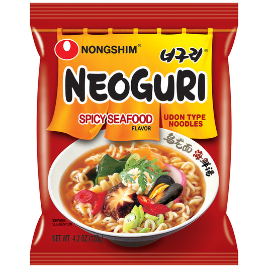 Nongshim Neoguri Spicy Family Pack 5